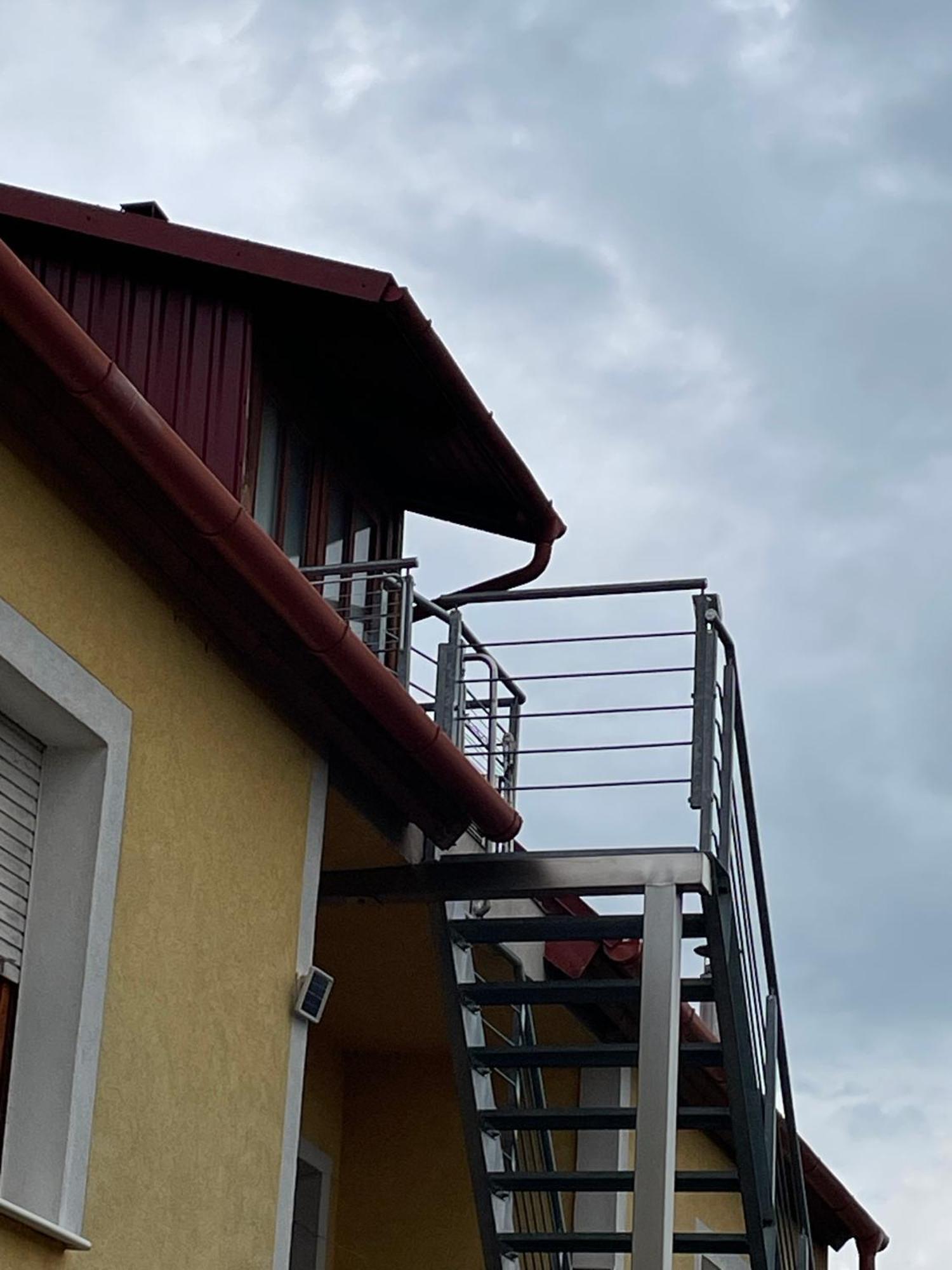Gyoergy Vendeghaz Lägenhet Magyarpolány Exteriör bild