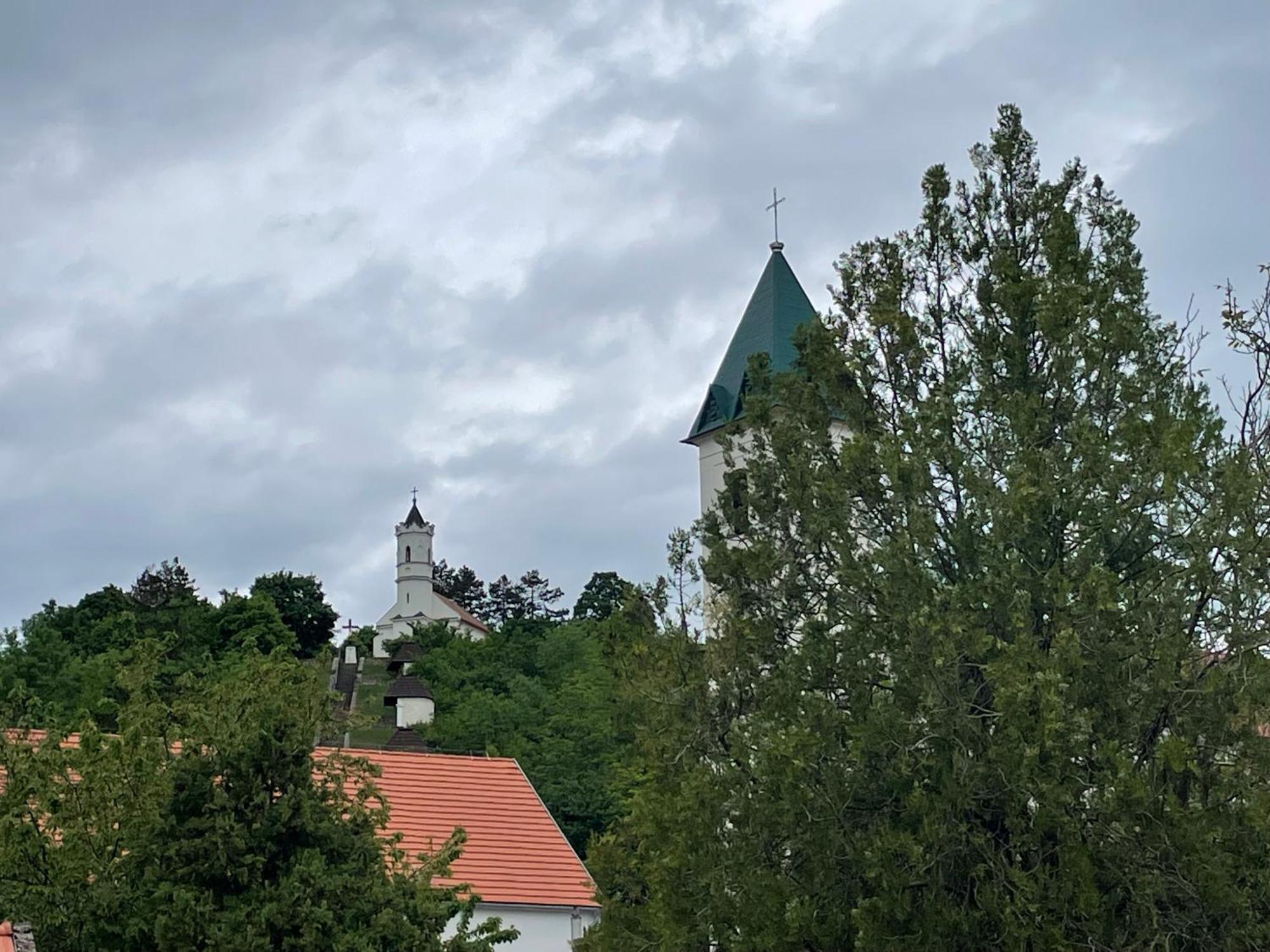Gyoergy Vendeghaz Lägenhet Magyarpolány Exteriör bild