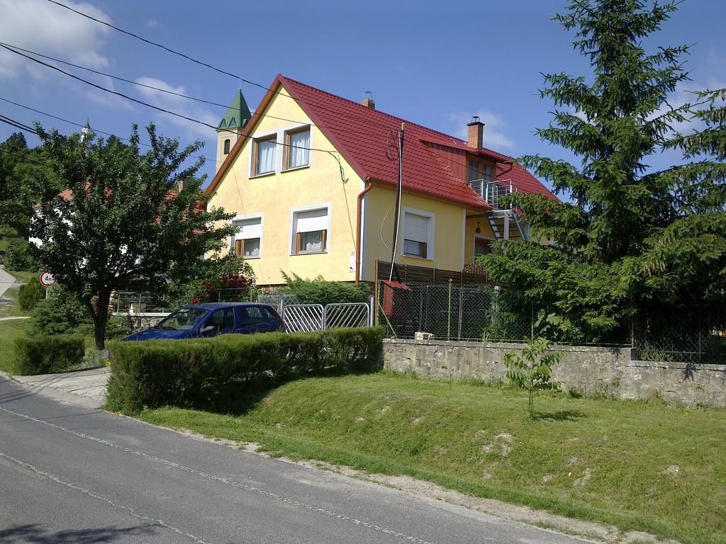 Gyoergy Vendeghaz Lägenhet Magyarpolány Exteriör bild